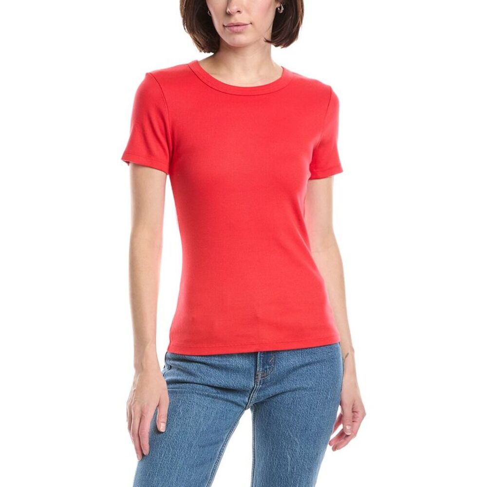 Michael Stars Womens Rico Crewneck T-Shirt